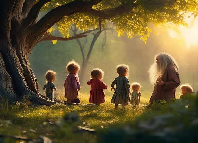 儿童神秘故事民间传说 - 民间小孩故事