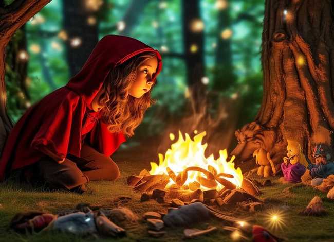 小红帽的故事书完整版儿童讲故事，小红帽的故事完整版视频绘本