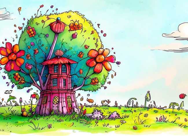 小故事 简笔画 - 小故事简笔画图片大全