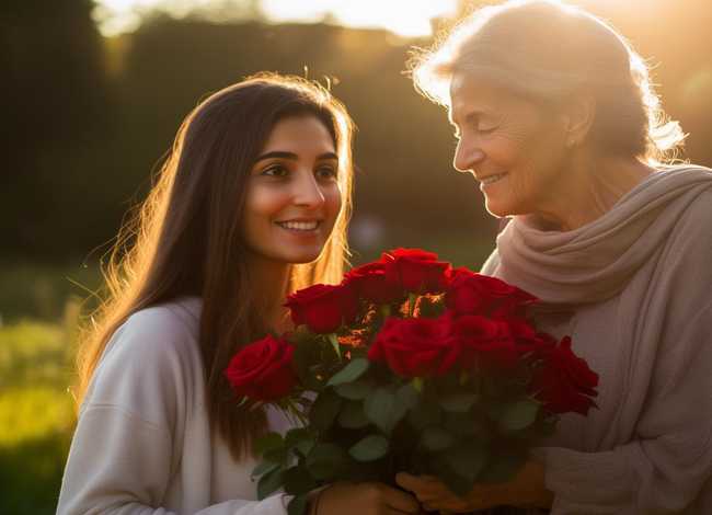 关于母亲节的故事、关于母亲节的故事英语