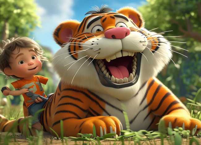 儿童故事老虎拔牙（小儿故事老虎拔牙）