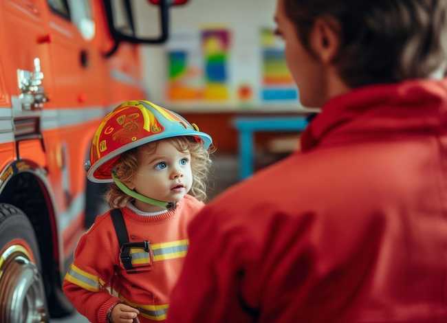 关于消防的故事幼儿；关于消防安全的幼儿故事