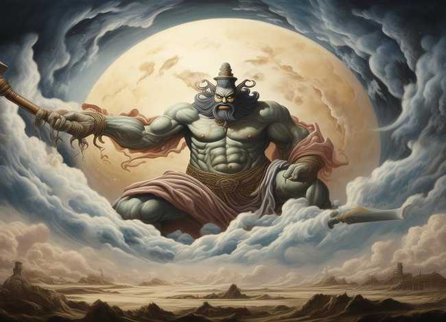 盘古开天地的故事简短、盘古开天地的故事简短版