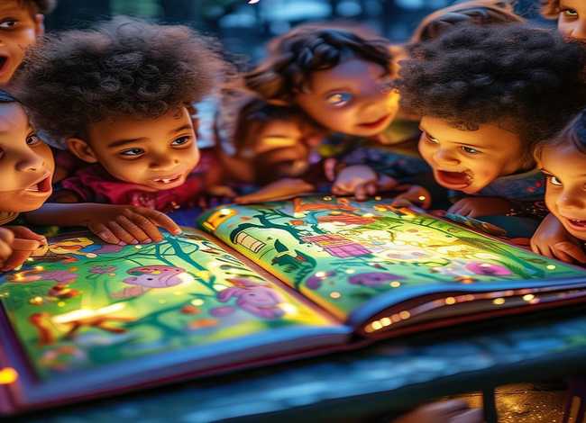 小学童话故事绘本（小学生童话绘本怎么画）