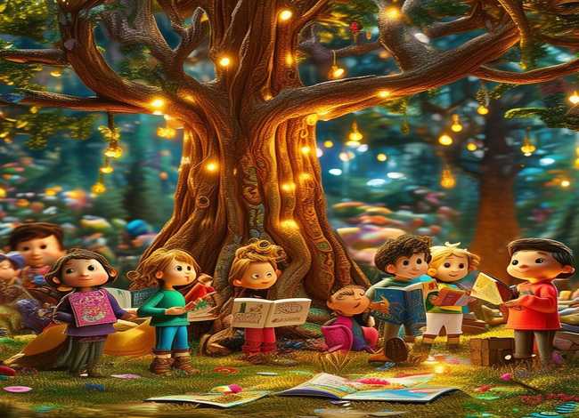 幼儿故事是什么，幼儿故事是什么文学