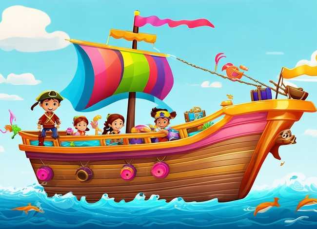适合儿童的海盗故事；关于海盗的儿童读物