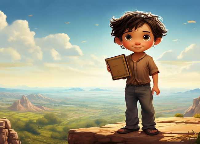 名人传记儿童版励志故事 - 儿童励志人物传记