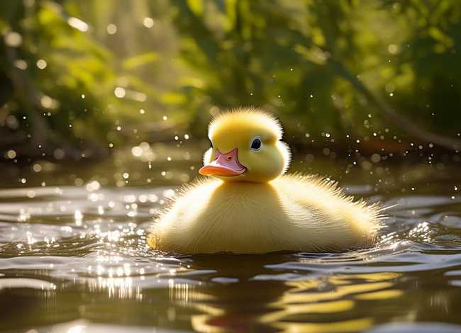 小鸭子学游泳故事;小鸭子学游泳故事内容简介 小鸭子学游泳故事;小鸭子学游泳故事内容简介