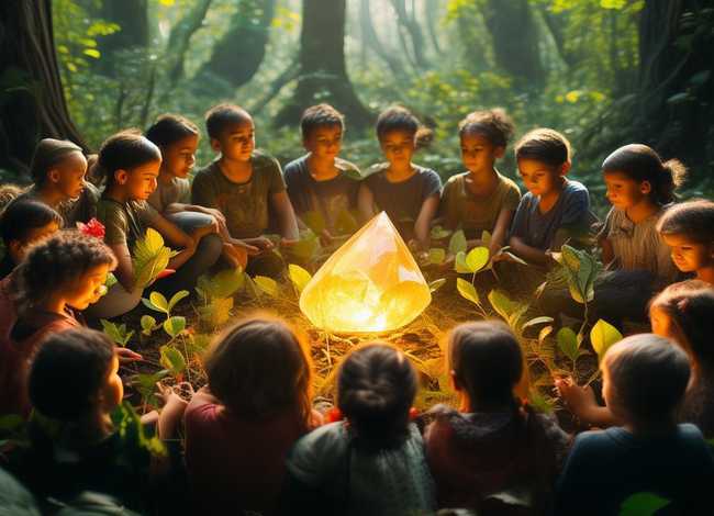 团结的力量儿童故事（团结的力量寓言故事）