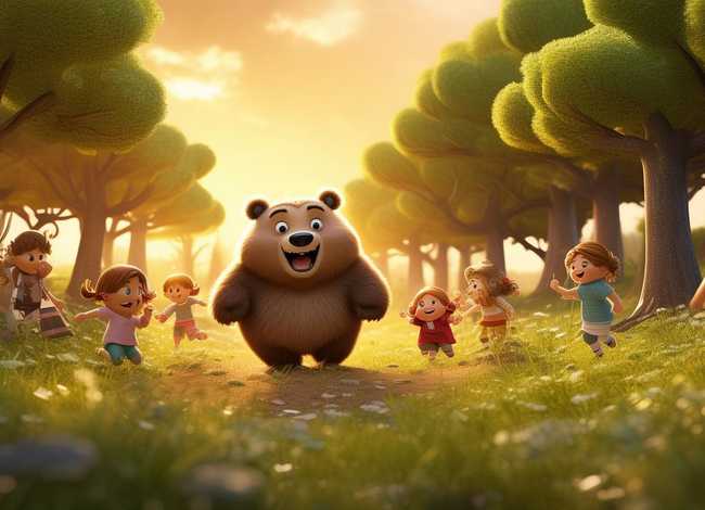 讲故事熊出没 讲故事熊出没歌曲