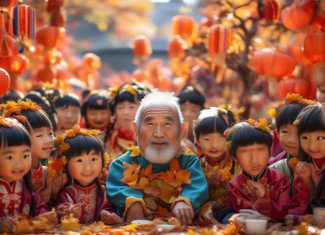 重阳节,故事；重阳节故事幼儿园