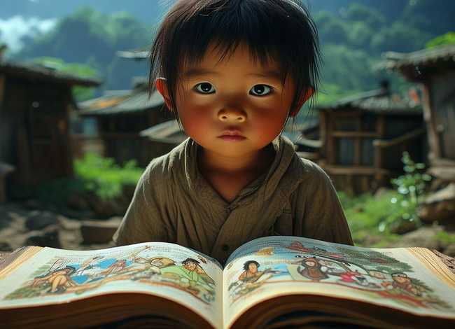 民间儿童立志故事 - 中国励志民间故事大全阅读