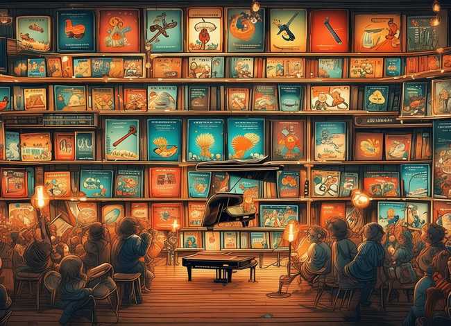 关于乐器的绘本故事，关于乐器的绘本故事有哪些