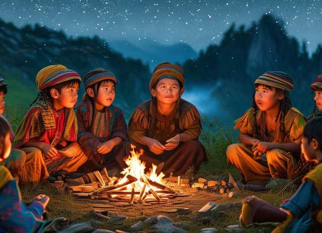 云南少数民族儿童故事（云南少数民族神话故事）