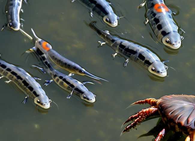 小蝌蚪找妈妈故事完整（小蝌蚪找妈妈故事完整有螃蟹）