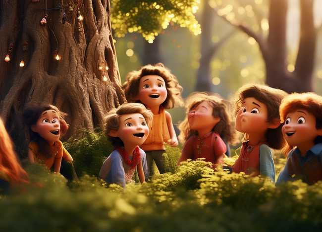 儿童故事的特征四点、儿童故事最突出的特点是