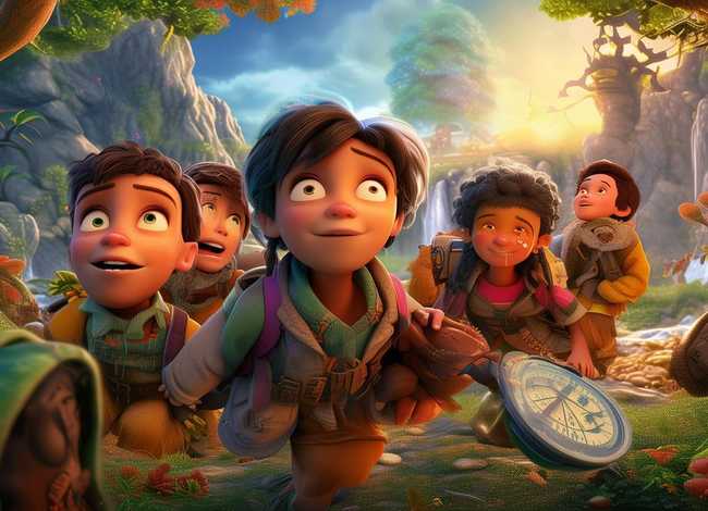 儿童探险故事有声书，少儿探险故事