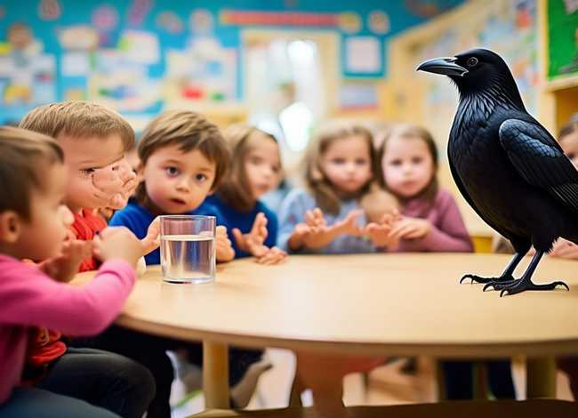 幼儿大班故事视频，幼儿大班故事视频乌鸦喝水