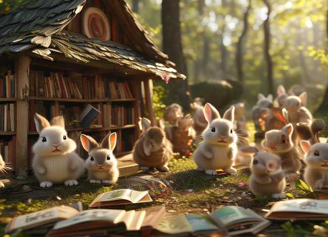 小兔子故事故事、小兔子故事合集 小兔子故事故事、小兔子故事合集