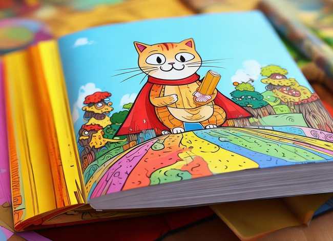 儿童故事书封面、幼儿故事书封面