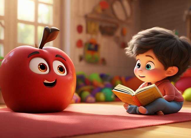 苹果听儿童故事 苹果幼儿故事