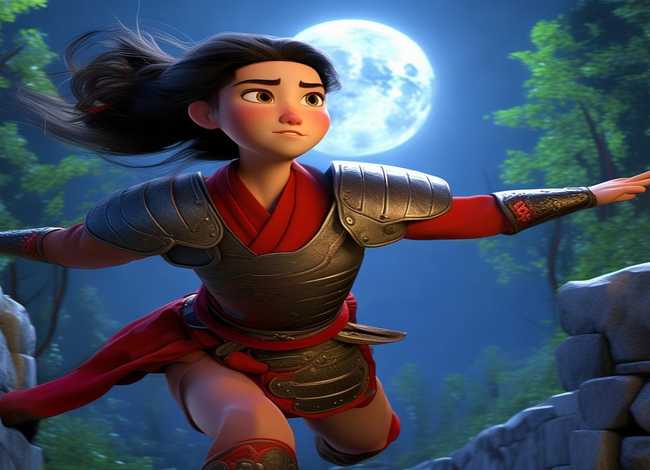 儿童故事花木兰在线听，花木兰的故事在线听