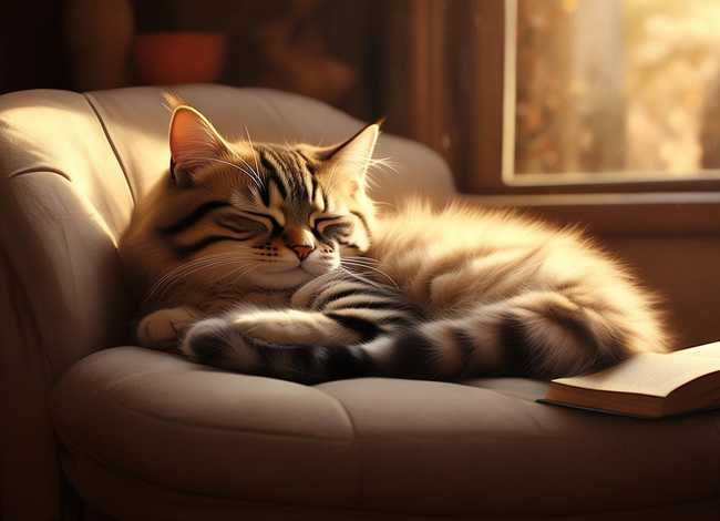 猫 睡前故事 猫咪 睡前故事