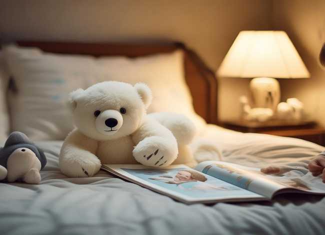 睡前故事小北极熊；睡前故事 北极熊