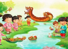 儿童故事端午节的故事 端午节的故事幼儿版