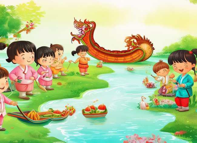 儿童故事端午节的故事 端午节的故事幼儿版