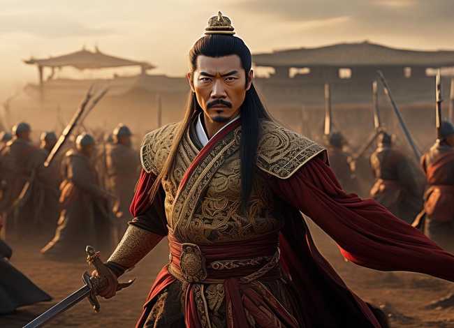 李世民的故事（李世民的故事传记）