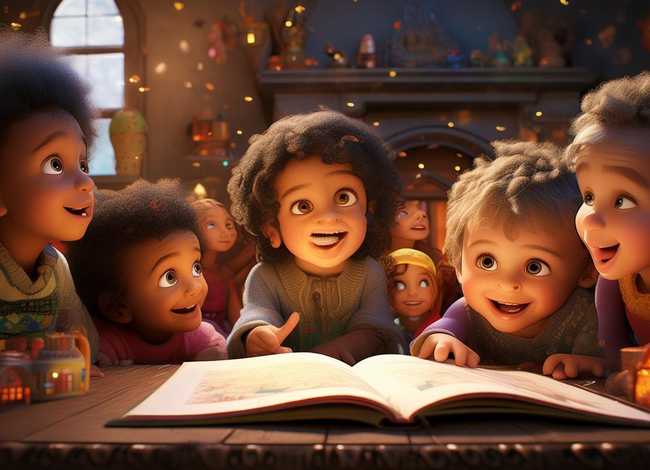 儿童有声故事中文（儿童有声故事大全免费听）