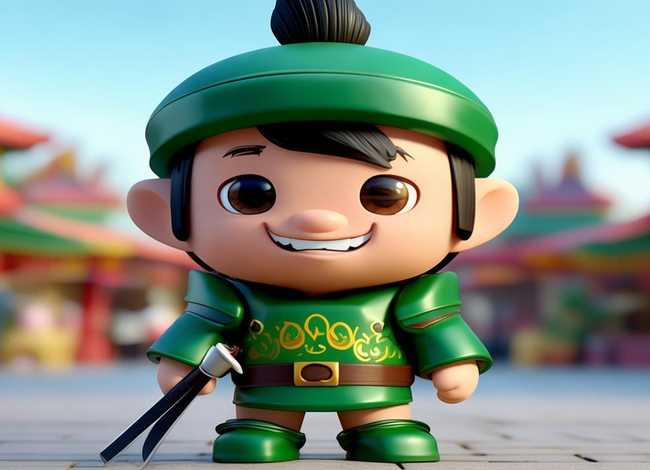 关羽的儿童简笔画 关羽的儿童简笔画怎么画