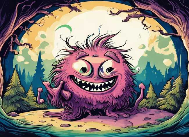 儿童看的可怕故事 - 适合小孩听的可怕故事