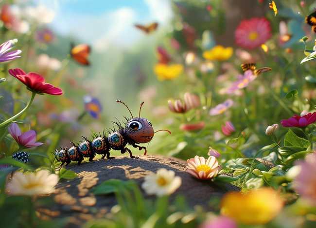 儿童故事毛毛虫找妈妈感想，童话毛毛虫找妈妈读后感