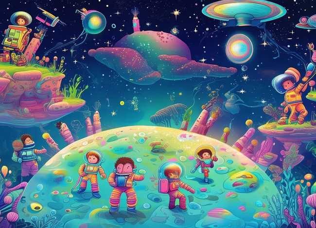 关于航天的书籍儿童故事，有关航天的书籍及故事