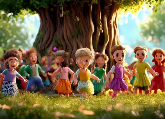 适合少儿表演的故事；适合少儿表演的故事视频