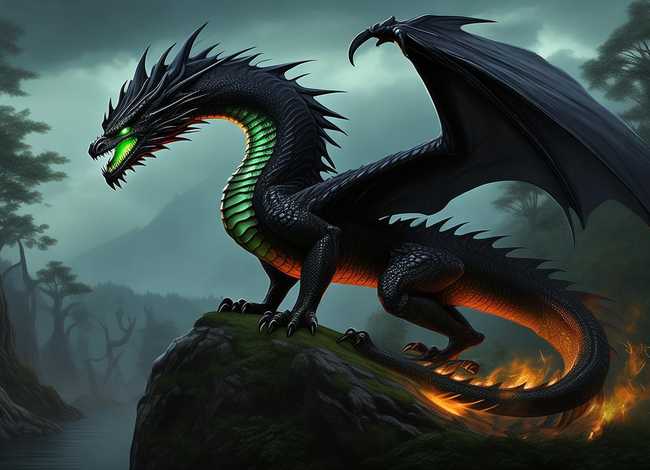 黑龙的传说故事;黑龙的传说神话故事 黑龙的传说故事;黑龙的传说神话故事