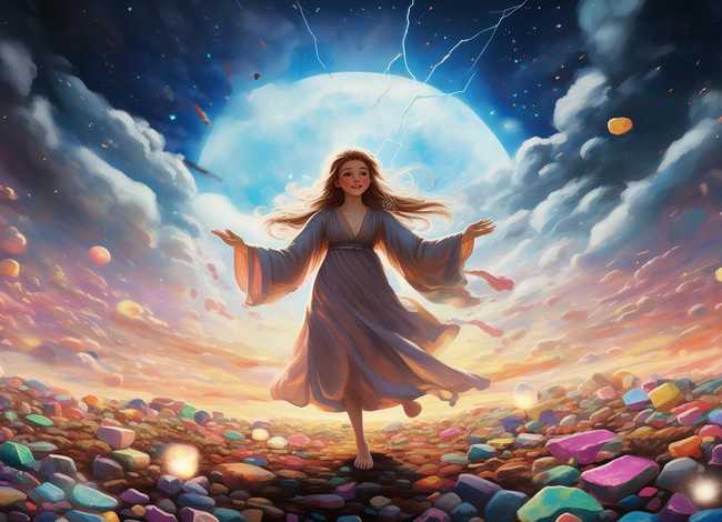 儿童故事女娲补天；少儿故事女娲补天