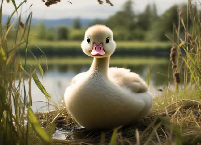 丑小鸭的故事文字版简短；丑小鸭的故事文字版简短一点