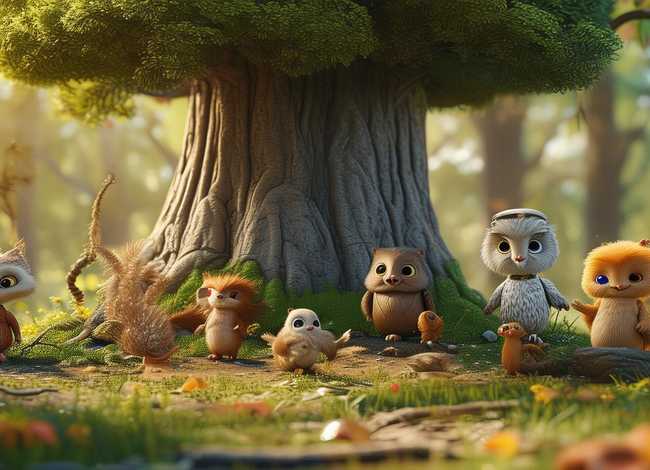 经典寓言故事儿童完整3-6岁 3—6岁寓言故事