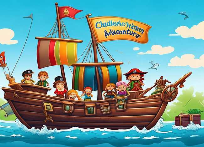 海盗船故事儿童，海盗船幼儿故事