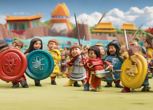 幼儿版三国故事 - 幼儿版三国故事大全