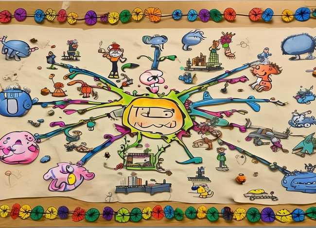 寓言故事思维导图，寓言故事思维导图三年级