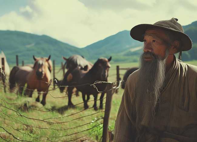 塞翁失马故事简介 塞翁失马故事简介30字