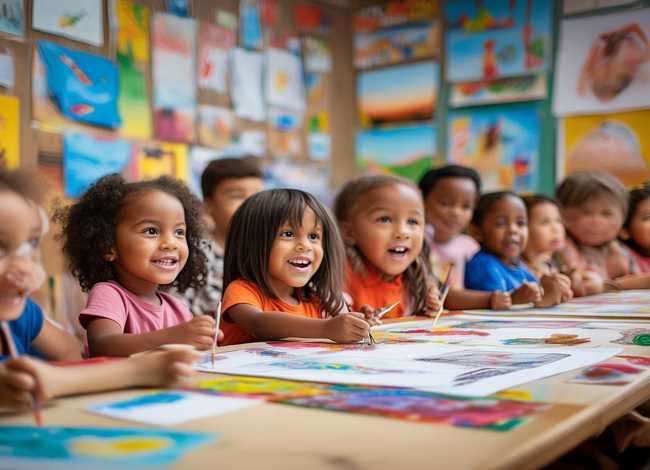 儿童学画画的十大好处、儿童学画画的好处和重要性