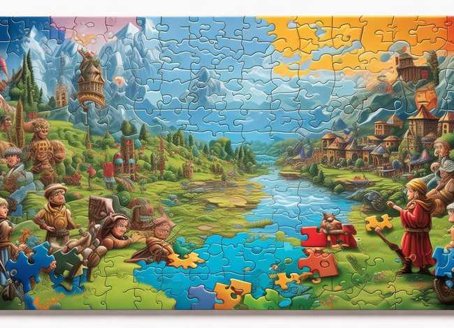 拼图游戏故事 - 拼图游戏故事大全