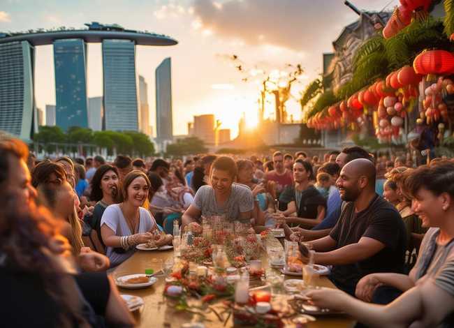 我们 的故事、我们的故事新加坡