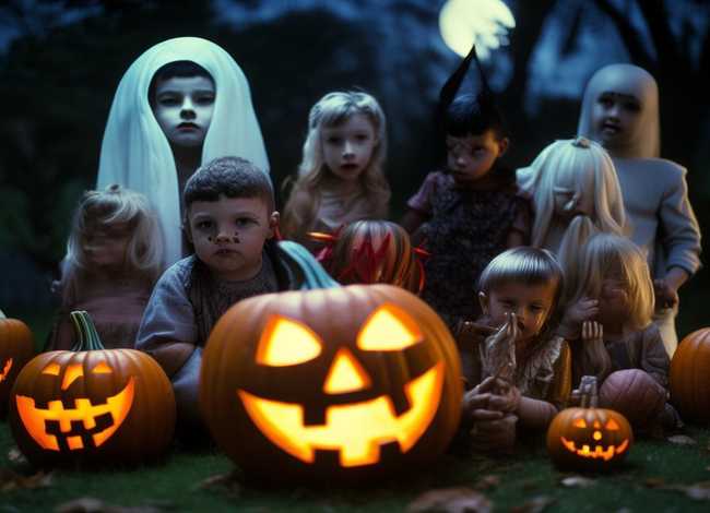 万圣节的故事儿童视频、万圣节的传说故事视频