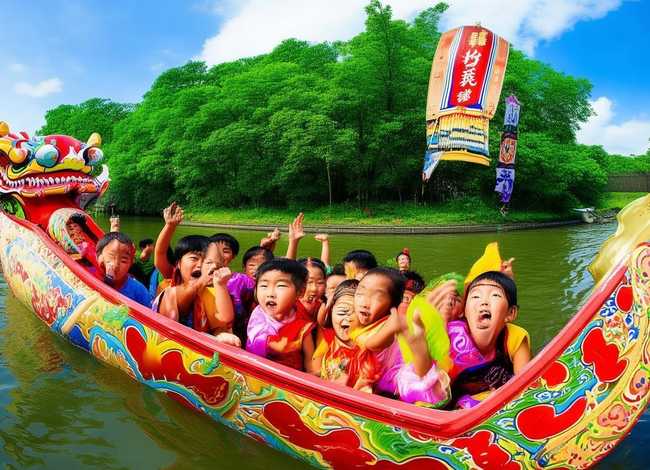 儿童端午节的故事英文；端午节的故事英文版要有中文翻译